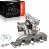Frankberg 1x Turbolader Abgaskrümmer Einheit für Opel Astra H Caravan GTC Twintop J Stufenheck Corsa D Insignia A Saab