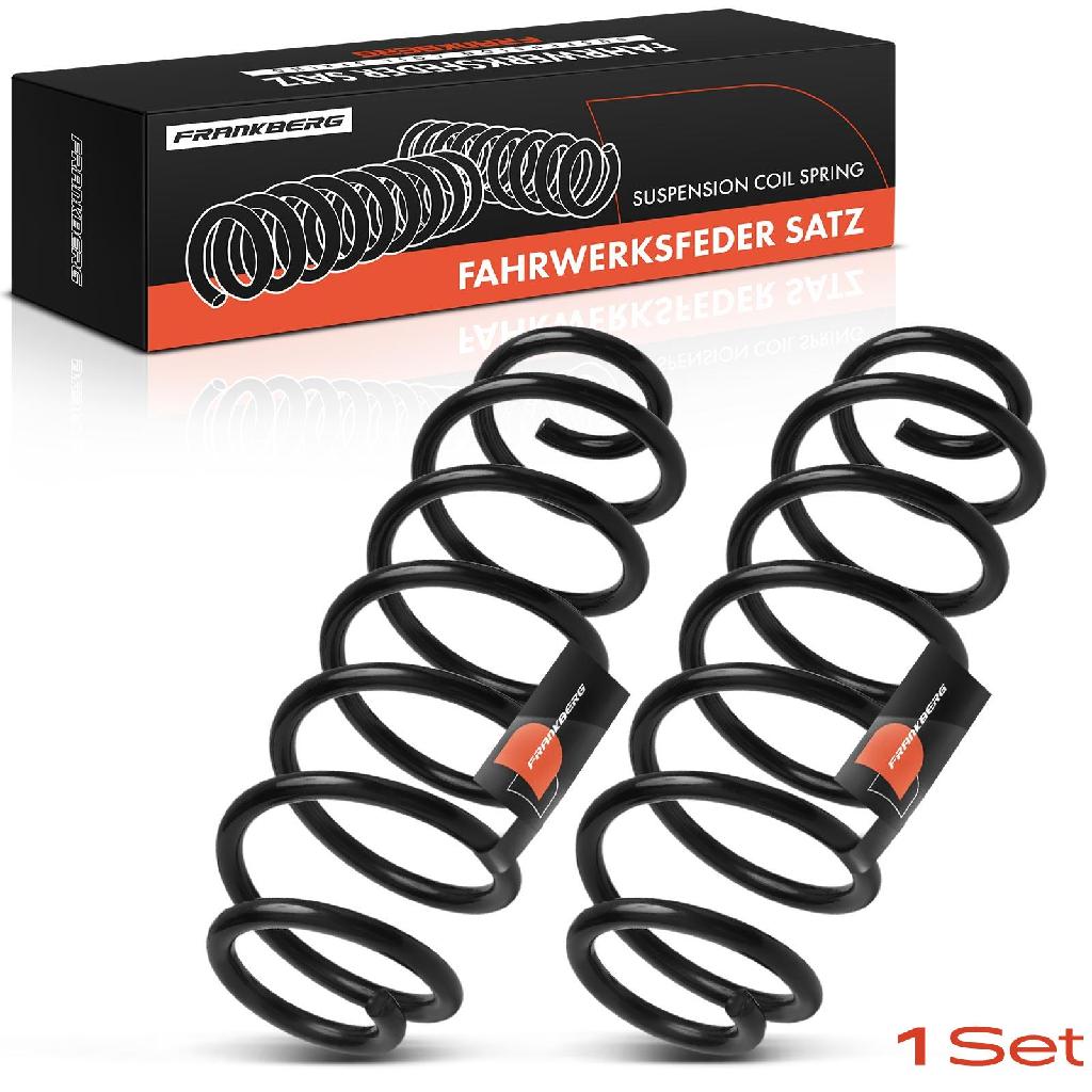 2x Fahrwerksfeder Hinterachse für Mazda 2 DE DH 1.4L 1.5L 1.6L 2007-2015