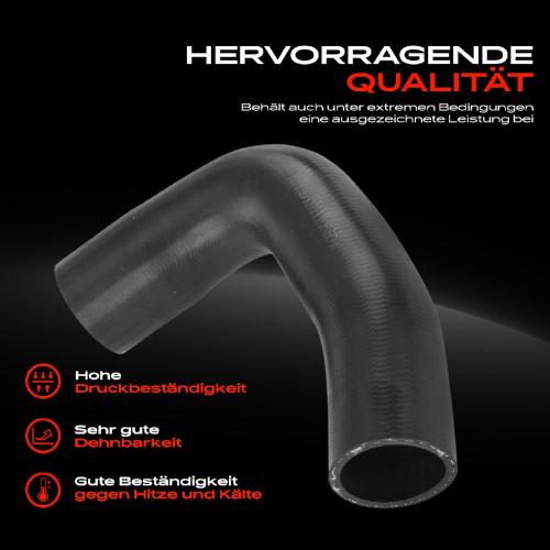 1x Kühlerschlauch Turboschlauch für Fiat Doblo Cargo MPV Pritsche/Fahrgestell Grande Punto Idea Linea Bild 1x Kühlerschlauch Turboschlauch für Fiat Doblo Cargo MPV Pritsche/Fahrgestell Grande Punto Idea Linea