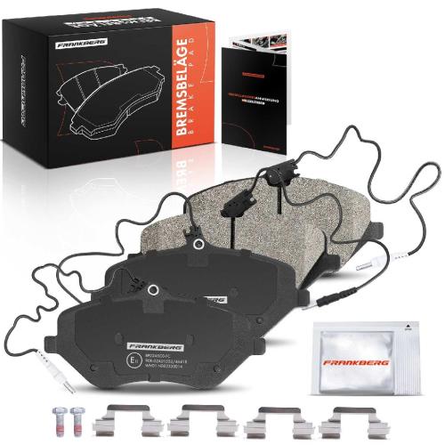 4x Bremsbeläge Vorderachse für Citroën C5 III Break C6 Peugeot 407 Coupe SW 607 2004-2012 Bild 4x Bremsbeläge Vorderachse für Citroën C5 III Break C6 Peugeot 407 Coupe SW 607 2004-2012