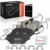 4x Bremsbeläge Vorderachse für Citroën C5 III Break C6 Peugeot 407 Coupe SW 607 2004-2012 Bild 4x Bremsbeläge Vorderachse für Citroën C5 III Break C6 Peugeot 407 Coupe SW 607 2004-2012