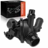 1x Thermostat Kühlmittel für BMW 5er F10 F18 F11 F11 523i 528i 530i 7er F01 F02 F03