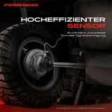 2x ABS Sensor Hinten für Ford Galaxy Mondeo V Schrägheck Stufenheck Turnier S-Max Bj ab 2014