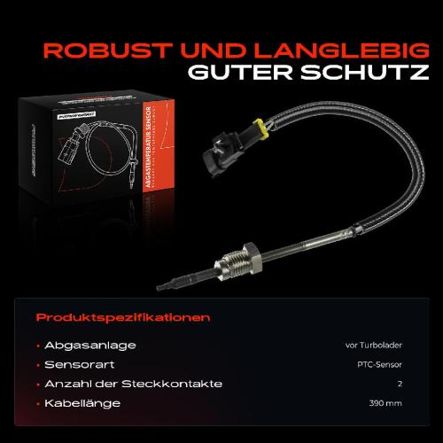 1x Abgastemperatursensor für Chevrolet Captiva Orlando Opel Antara Bild 1x Abgastemperatursensor für Chevrolet Captiva Orlando Opel Antara