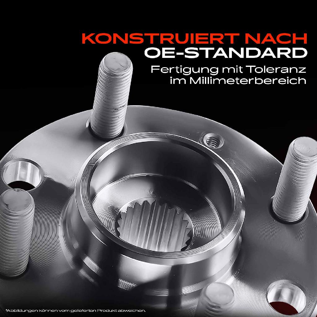 2x Radnabe Radlagersatz Vorne für Chevrolet Aveo Schrägheck Stufenheck Aveo/Kalos Spark