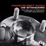 2x Radnabe Radlagersatz Vorne für Chevrolet Aveo Schrägheck Stufenheck Aveo/Kalos Spark