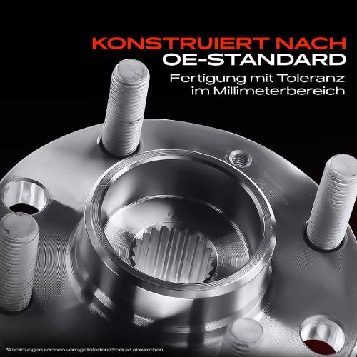 2x Radnabe Radlagersatz Vorne für Chevrolet Aveo Schrägheck Stufenheck Aveo/Kalos Spark Bild 2x Radnabe Radlagersatz Vorne für Chevrolet Aveo Schrägheck Stufenheck Aveo/Kalos Spark