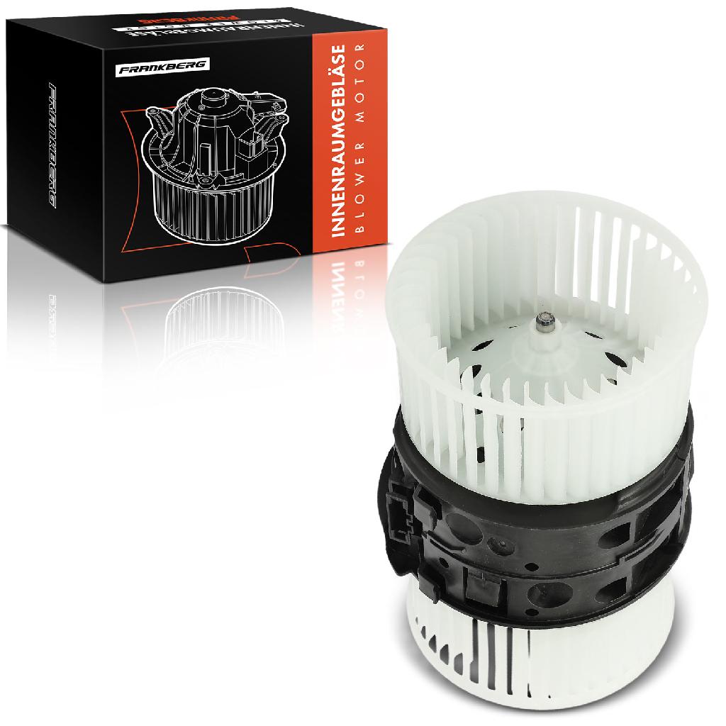 Frankberg 1x Gebläsemotor Innenraumgebläse für Renault Scénic III JZ0/1 Trafic III 2009-2021