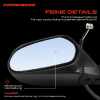 Frankberg 1x Außenspiegel Rechts für Toyota Land Cruiser Prado J12 3.0L 4.0L 2002-2010 Bild Frankberg 1x Außenspiegel Rechts für Toyota Land Cruiser Prado J12 3.0L 4.0L 2002-2010