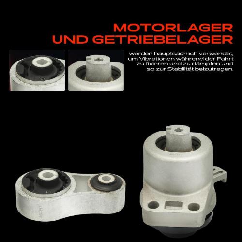 1x Motorlager Drehmomentstützlager Rechts für Mazda CX-7 ER 2.3L 2007-2009 Bild 1x Motorlager Drehmomentstützlager Rechts für Mazda CX-7 ER 2.3L 2007-2009