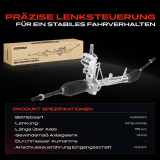 1x Lenkgetriebe Servolenkgetriebe für VW Polo 9N Skoda Fabia I 6Y Seat Ibiza III