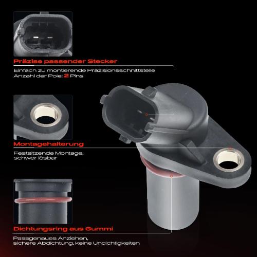 1x Kurbelwellensensor Impulsgeber für Citroën Jumper Fiat Ducato Iveco Daily Peugeot Boxer 3.0L Bild 1x Kurbelwellensensor Impulsgeber für Citroën Jumper Fiat Ducato Iveco Daily Peugeot Boxer 3.0L