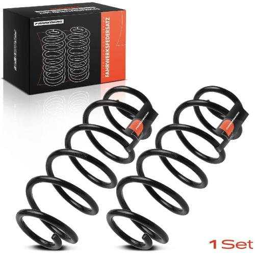 2x Fahrwerksfeder Hinterachse für Opel Karl C16 1.0L 2015-2019 Bild 2x Fahrwerksfeder Hinterachse für Opel Karl C16 1.0L 2015-2019