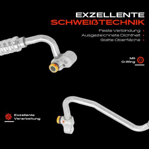 1x Hochdruckleitung Klimaanlage für BMW 1er F20 F21 3er Touring F30 F80 F31 Bild 1x Hochdruckleitung Klimaanlage für BMW 1er F20 F21 3er Touring F30 F80 F31