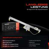 1x Fensterheber Vorne Rechts für Ford Transit V363 ab 2013