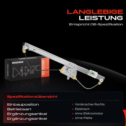 Frankberg 1x Fensterheber Vorne Rechts für Ford Transit V363 ab 2013 Bild Frankberg 1x Fensterheber Vorne Rechts für Ford Transit V363 ab 2013