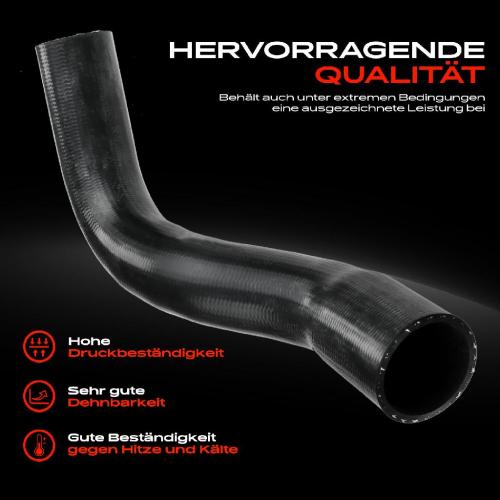 Frankberg 1x Kühlerschlauch Turboschlauch für Fiat Bravo II 198 1.6L 2008-2014 Bild Frankberg 1x Kühlerschlauch Turboschlauch für Fiat Bravo II 198 1.6L 2008-2014