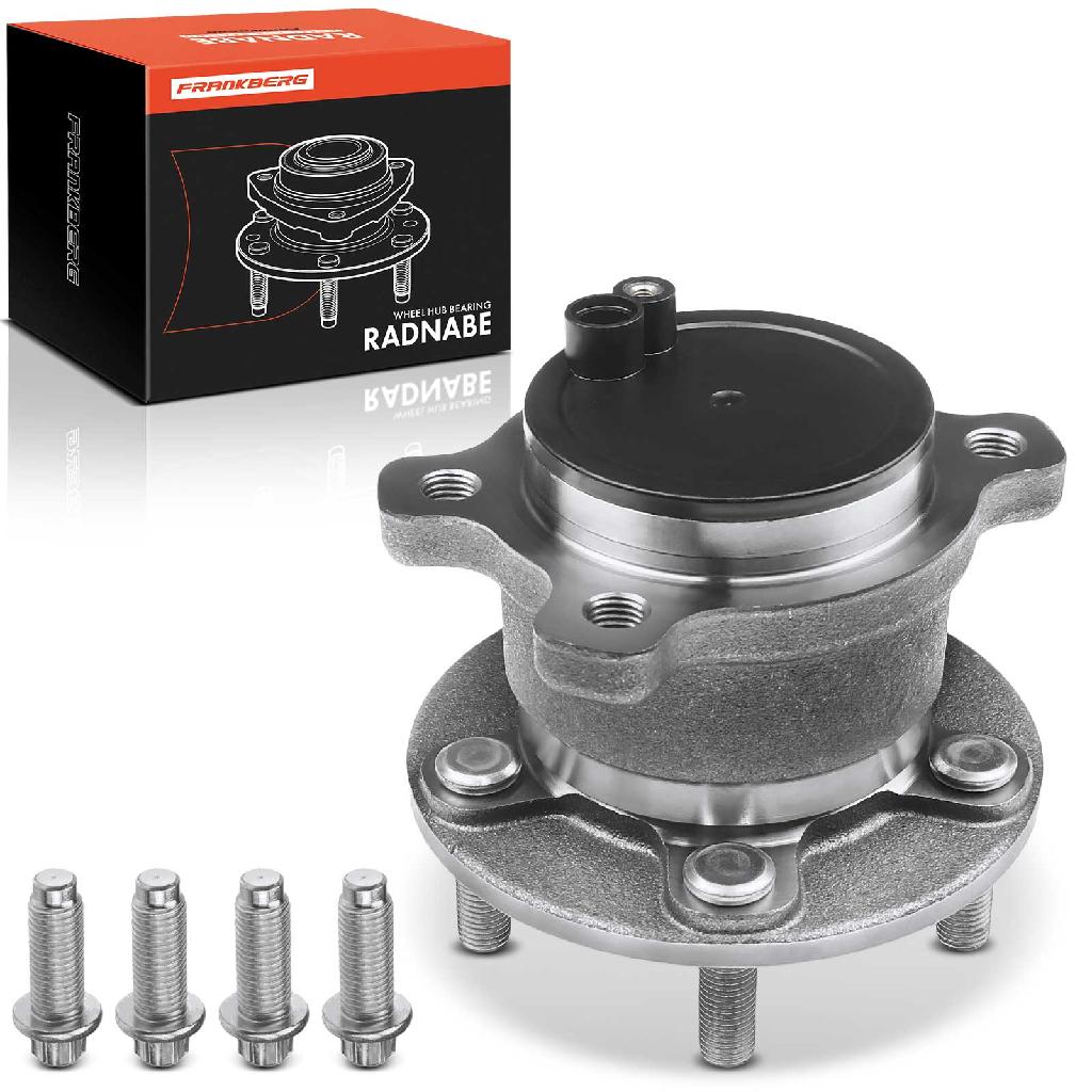 Frankberg 1x Radnabe Radlagersatz Hinterachse beidseitig für Ford Tourneo Connect/Grand Connect V408 MPV