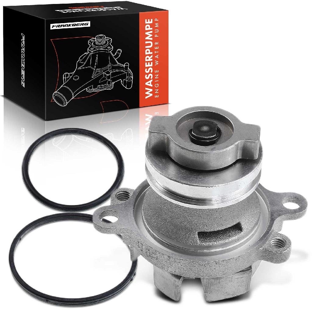 1x Wasserpumpe Kühlwasserpumpe für Fiat 500 312 Punto 199 Panda 312 Ypsilon Alfa Romeo Mito 955 0.9L