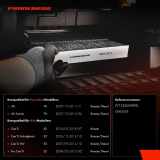 2x Innenraumfilter Aktivkohle für KIA Cee'D Schrägheck ED Hyundai i30 Kombi