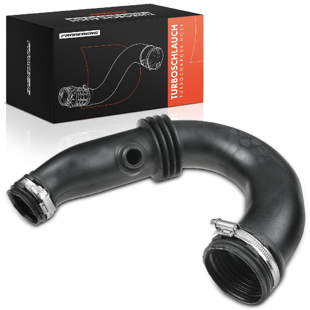 Frankberg 1x Kühlerschlauch Turboschlauch für Dacia Logan Renault Clio II Kasten/Schrägheck III Kangoo Express Thalia I