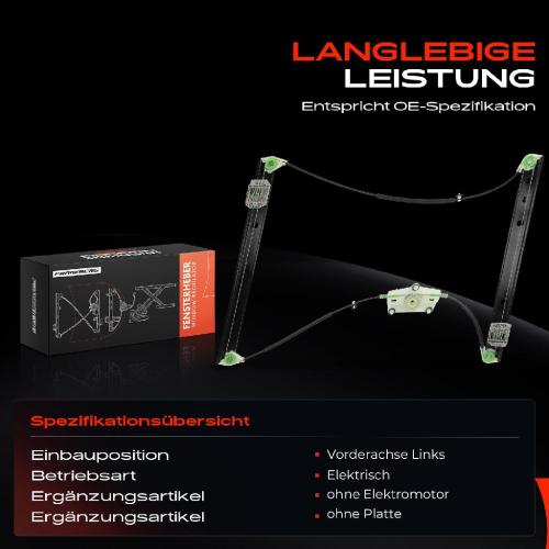 1x Fensterheber Vorne Links für Audi Q7 4LB SUV 2006-2015 Bild 1x Fensterheber Vorne Links für Audi Q7 4LB SUV 2006-2015