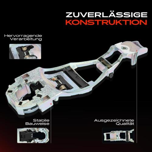 2x Türgriff Vorne außen für VW Golf IV PassatBora Variant Audi TT Roadster Seat Arosa Skoda Bild 2x Türgriff Vorne außen für VW Golf IV PassatBora Variant Audi TT Roadster Seat Arosa Skoda