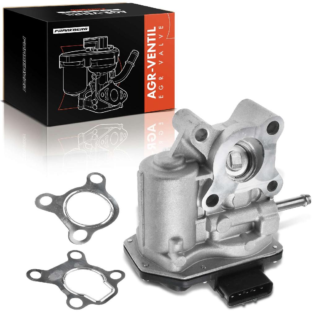 Frankberg 1x AGR-Ventil Abgasrückführungsventil für Toyota Auris Kombi Corolla Stufenheck IQ Urban Cruiser Verso S Yaris