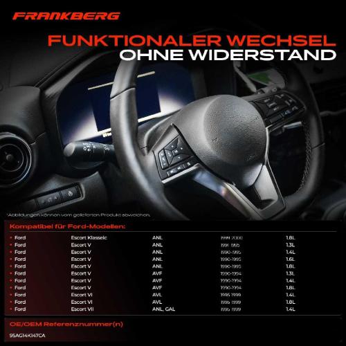1x Kombischalter Lenkstockschalter für Ford Escort Klasseic Express Turnier 1990-2000 Bild 1x Kombischalter Lenkstockschalter für Ford Escort Klasseic Express Turnier 1990-2000