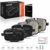 Frankberg 4x Bremsbeläge Hinterachse für BMW F10 F90 G30 F11 G31 F06 G32 F12 F13 G11 G12 2010-2025 Bild Frankberg 4x Bremsbeläge Hinterachse für BMW F10 F90 G30 F11 G31 F06 G32 F12 F13 G11 G12 2010-2025