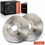 Frankberg 2x Bremsscheiben Vorderachse für VW Bora Variant Golf New Beetle Polo Stufenheck Van 1998-2022