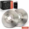Frankberg 2x Bremsscheiben Vorderachse für VW Bora Variant Golf New Beetle Polo Stufenheck Van 1998-2022 Bild Frankberg 2x Bremsscheiben Vorderachse für VW Bora Variant Golf New Beetle Polo Stufenheck Van 1998-2022