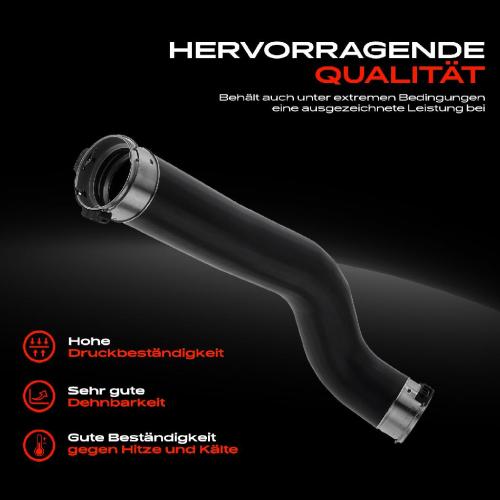 Frankberg 1x Kühlerschlauch Turboschlauch für Mercedes-Benz Vito Kasten W447 1.6L 2.1L Bj ab 2014 Bild Frankberg 1x Kühlerschlauch Turboschlauch für Mercedes-Benz Vito Kasten W447 1.6L 2.1L Bj ab 2014