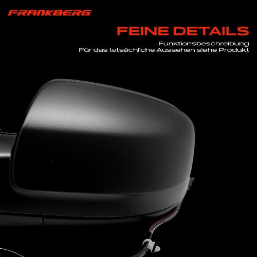 Frankberg 1x Außenspiegel Links für Mercedes-Benz Viano W639 Vito Bus 2009-2014 Bild Frankberg 1x Außenspiegel Links für Mercedes-Benz Viano W639 Vito Bus 2009-2014