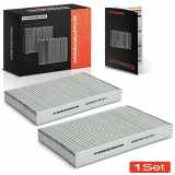 2x Innenraumfilter Aktivkohle für Citroën C2-C4 Peugeot 307 308 408