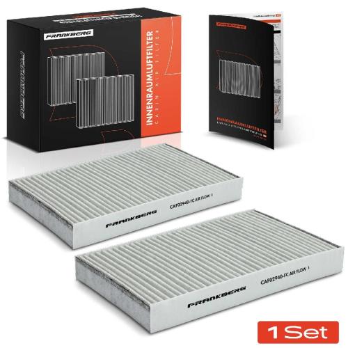 2x Innenraumfilter Aktivkohle für Citroën C2-C4 Peugeot 307 308 408 Bild 2x Innenraumfilter Aktivkohle für Citroën C2-C4 Peugeot 307 308 408