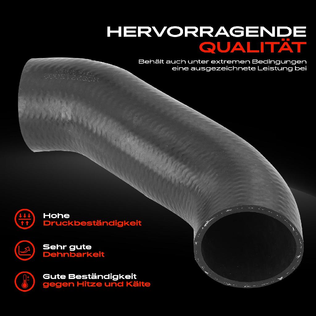 1x Kühlerschlauch Turboschlauch für Mercedes-Benz G-Klasse W463 3.0L 2006-2018