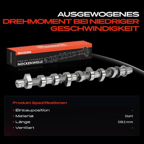 1x Nockenwelle für Toyota Dyna Hiace IV Hilux VI V Land Cruiser 2.4L 1990-1996 Bild 1x Nockenwelle für Toyota Dyna Hiace IV Hilux VI V Land Cruiser 2.4L 1990-1996