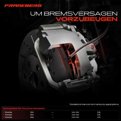 2x Warnkontakt Bremsbelagverschleiß Vorderachse für Porsche 944 2.5L 2.7L 1981-1990 Bild 2x Warnkontakt Bremsbelagverschleiß Vorderachse für Porsche 944 2.5L 2.7L 1981-1990