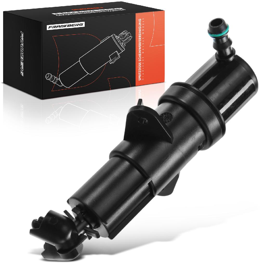 1x Scheinwerferreinigung Waschwasserdüse Vorderachse für BMW 7er E65 E66 E67 2001-2005