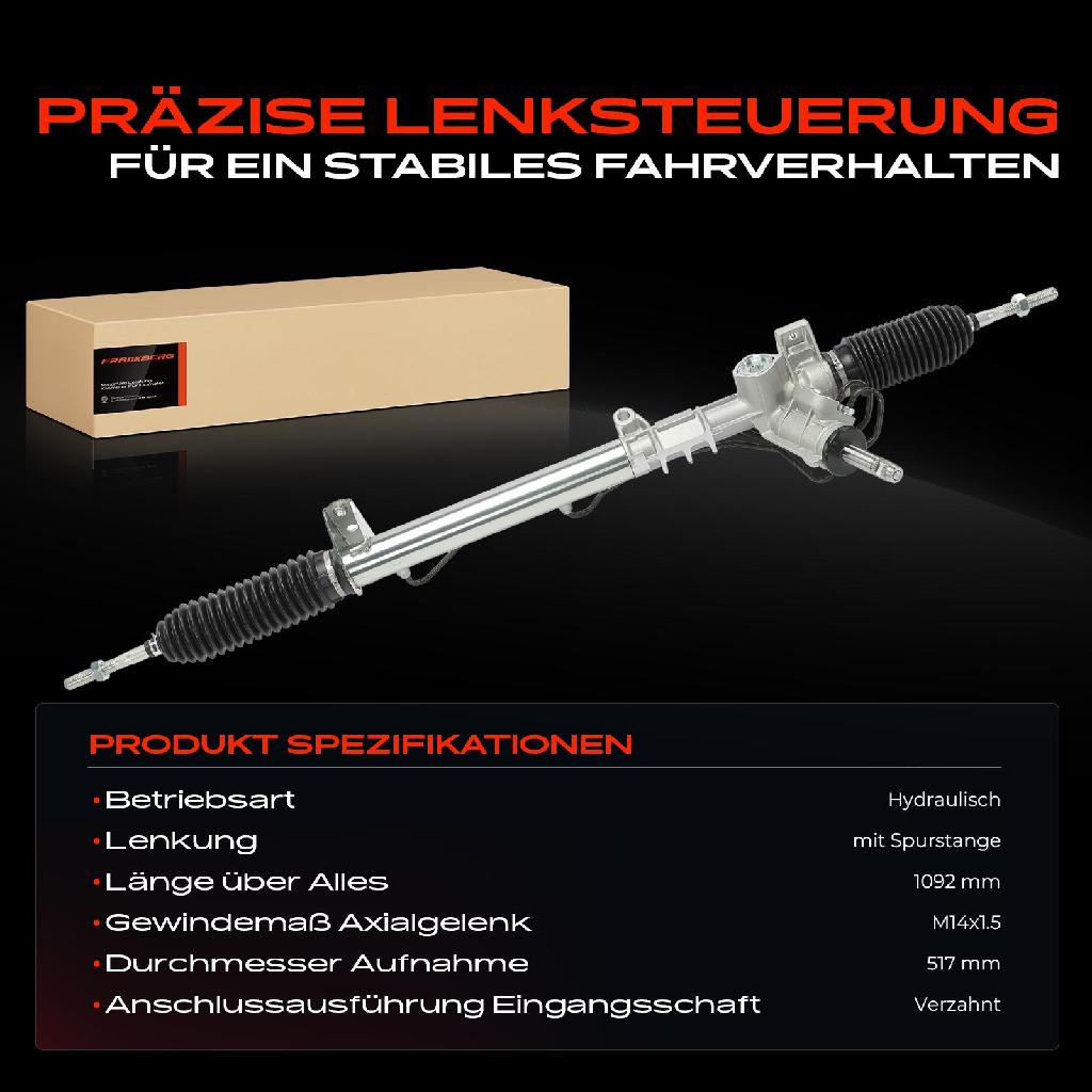 1x Lenkgetriebe Servolenkgetriebe für Volvo V70 I 875 S70 P80 850 LW 2.0L-2.5L
