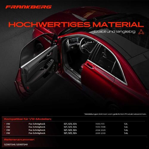 1x Türfeststeller Türfangband Türstopper Vorne für VW Fox Schrägheck 5Z1 5Z3 5Z4 Bild 1x Türfeststeller Türfangband Türstopper Vorne für VW Fox Schrägheck 5Z1 5Z3 5Z4