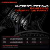 2x Fahrwerksfeder Vorderachse für Suzuki Jimny Geländewagen Geschlossen SN 1.3L 1998-2005