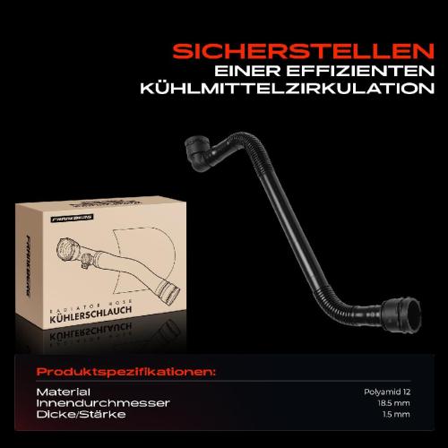 1x Kühlerschlauch Kühlwasserschlauch für Mercedes-Benz S-Klasse V222 W222 X222 Bild 1x Kühlerschlauch Kühlwasserschlauch für Mercedes-Benz S-Klasse V222 W222 X222