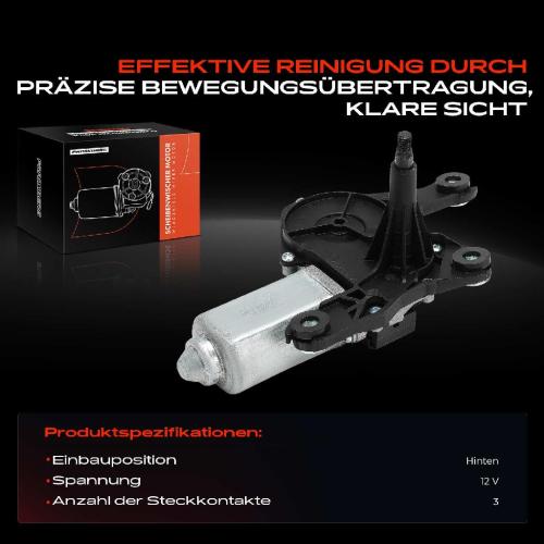 1x Wischermotor Scheibenwischermotor Hinten für Opel Zafira A T98 MPV 1999-2005 Bild 1x Wischermotor Scheibenwischermotor Hinten für Opel Zafira A T98 MPV 1999-2005