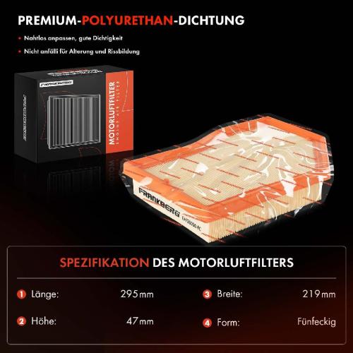 1x Luftfilter Filtereinsatz für Mercedes-Benz W177 V177 W247 CLA GLA GLB 160-220d Bild 1x Luftfilter Filtereinsatz für Mercedes-Benz W177 V177 W247 CLA GLA GLB 160-220d