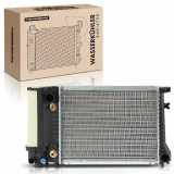 Frankberg 1x Kühler Wasserkühler Motorkühler für BMW E30 E34 525i 1988-1996