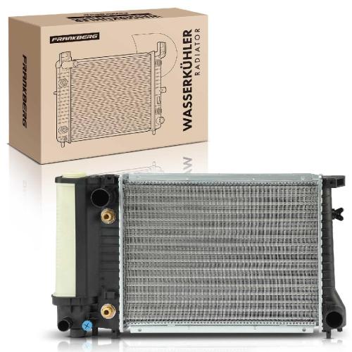 Frankberg 1x Kühler Wasserkühler Motorkühler für BMW E30 E34 525i 1988-1996 Bild Frankberg 1x Kühler Wasserkühler Motorkühler für BMW E30 E34 525i 1988-1996