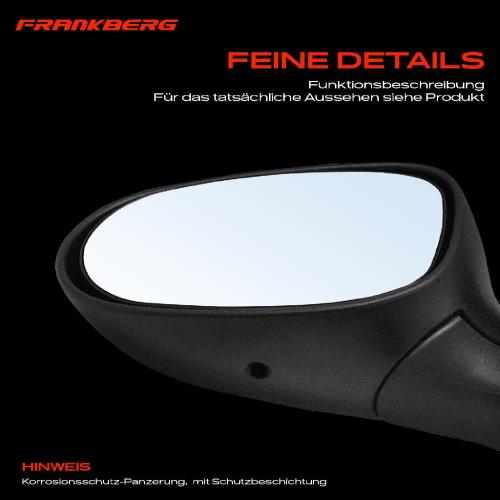 1x Außenspiegel Links für Lancia Ypsilon 312 0.9L 1.0L 1.2L Bj ab 2011 Bild 1x Außenspiegel Links für Lancia Ypsilon 312 0.9L 1.0L 1.2L Bj ab 2011