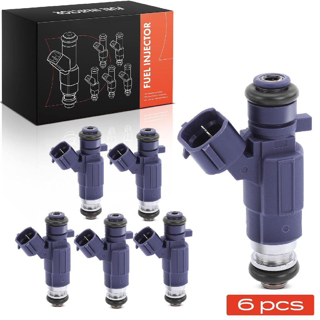 Frankberg 6x Einspritzventil Einspritzdüse für Infiniti QX4 Nissan Maxima/Maxima